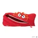 【築實精選】ZIPIT × Monstar Jumbo Pouch Red Monster小怪獸筆袋(紅色)