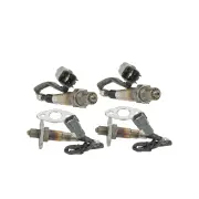 4 x Bosch Oxygen Lambda Sensors Pre & Post for Toyota Landcruiser UZJ100 100R V8