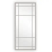Window Style Mirror Full Length - Champagne 80x180 CM