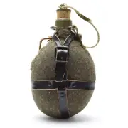 Original Czech Army Drinking Flask M60 Water Bottle Canteen cork plug stopper
