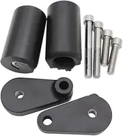 Engine Guard Anti Crash Pad For Ka-wa&saki ZX-10R 2004 2005 ZX10R 04-05 Frame Sliders Crash Falling Protection Engine Protector Block (Color : Onecolor)