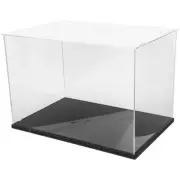 Transparent Acrylic Football Case Clear Display Case Storage Box Shop