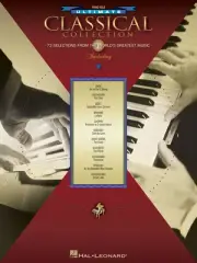 Ultimate Classical Collection Piano Solo Sheet Music Hal Leonard Book