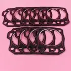 10pcs Cylinder Head Gasket For Honda GX200 6.5HP 170F Engine Part 12251-ZL0-003