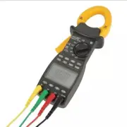 Jeanoko Professional Clamp Meter MS2203 3-Phase Digital Multimeter Power Factor