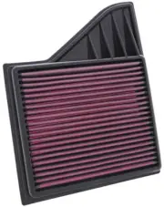 K&N For 10 Ford Mustang GT 4.6L-V8 Drop In Air Filter (for: Ford)