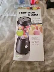 Hamilton Beach Personal Creations Blender w/ Instructions