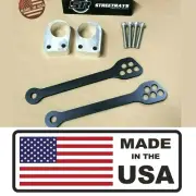 [SR] NINJA EX 250R 300R FRONT FORK HANDLEBAR RISER & REAR LOWERING LINKS KIT