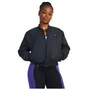 Under Armour Womens Project Rock Bomber Jacket