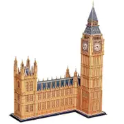 Cubic Fun Big Ben 117pcs 3D Puzzle Model Building Kit