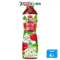 在飛比找Yahoo奇摩購物中心優惠-愛之味鮮採蕃茄綜合蔬菜汁530ML*4【愛買】