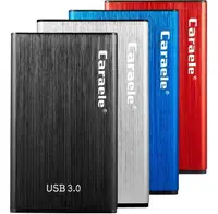 在飛比找樂天市場購物網優惠-便攜式外置硬盤磁盤 Caraele 移動硬碟USB3.0 5