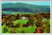 c1970s Monticello Thomas Jefferson Home Charlottesville VA Vintage Postcard