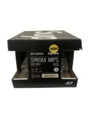 Supreme Giro Syntax Mips Cycling Road Bike Helmet Small Black White Spring 2020