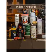 在飛比找ETMall東森購物網優惠-【旗艦店】膳魔師哈利波特兒童保溫杯吸管直飲學生水杯上學316