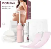 Momcozy Postpartum Recovery Essentials Kit, Labor Delivery Mom Care Kit, Self-Ab