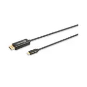Innovera 50020 6 ft. USB Type-C to DisplayPort Adapter - Black New