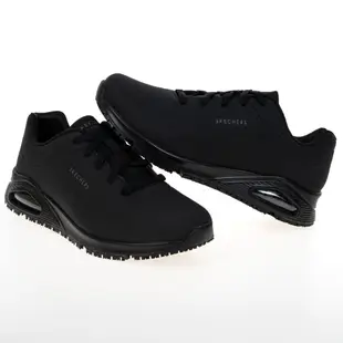 SKECHERS 男鞋 工作鞋系列 UNO SR 寬楦款 - 200054WBLK