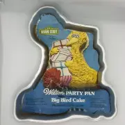 New Vintage Wilton Big Bird Cake Pan 502-2065 1971, 1978 Muppets Inc.