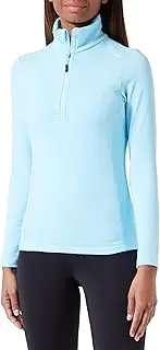 [CMP] Women's Shirt Fleece Functional Turtle Neck Sweater, Womens, Fleeceshirt Funktions Rolli
