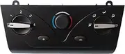 Air Conditioning Control Panel Assembly Air Conditioner Switch A21-8112010BR/BD/BE Compatible for Chery COWIN 3 A5(A21-8112010BD MT)