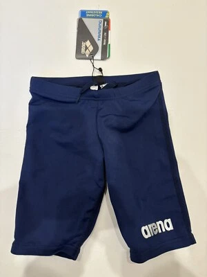 Arena Swim Competition Jammer Boys Size 22 US in Navy Blue