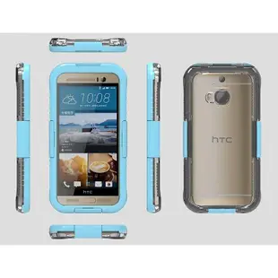 【熱賣下殺價】手機殼適用於HTC ONE M9/M8/M7防水殼 手機防水 防摔 HTC M8防水手機殼