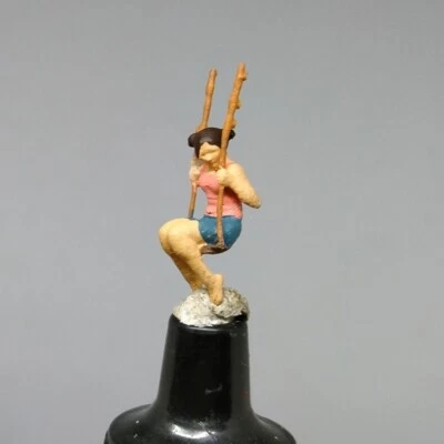 Swinging Girl HO 1:87 miniature figure not preiser
