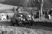 Hannu Palin Mike Broad Opel Ascona Motor Racing 1972 Rally Car Historic Photo 4