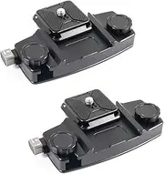 FEICHAO Quick Release Backpack Clip with Belt Buckle for DSLR Camera Sports Camera (2 Pack)