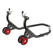Warrior 4 Wheel Motorcycle/Bike Racing Rear Paddock Stand With V Spool Adaptor