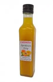 Bavarian Apricots-Vinegar with 50% fresh Apricots naturally cloudy 500ml ...