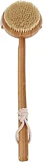 HONMEET Multi-function Bath Brush Long Handle Shower Brush Back Scrubber for Dry Skin