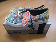 VANS x NINTENDO SUPER MARIO World Bros Universal Authentic Vintage US Men's 10.5
