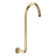 Classical Fixed Swan-Neck Arm, Urban Brass