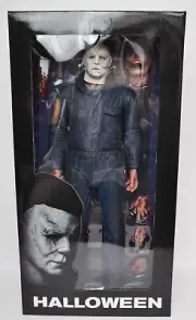 HALLOWEEN MICHAEL MYERS 1/4 scale 18" Action Figure NECA NRFB