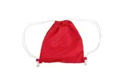 Bagbase Icon Drawstring Bag/Gymsac (Classic Red) (One Size)