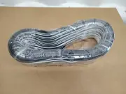 300 Meters, 20 AWG, 4 Core Flat Cable Wire, 3 White, 1 Black AWM Style 1015 600v