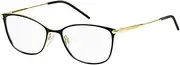 [Tommy Hilfiger] TH 1637 Black Gold 53/17/140 women Eyewear Frame