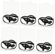 [OATIPHO] 6 Sets Glasses Earhook Accessories Sun Glasses Goggle Sunglasses Glasses Holder for Anti- Slip Glasses Holder Eyeglasses Strap Eyewear Retainer Sunglasses Silicone Grips
