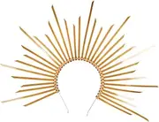 JWQFBC Halloween Halo Sun Headband Hair Band Decoration Requent