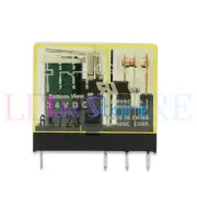 relay RJ2V-C-D24 pointed feet 8A8 feet welding G2R-2 DC24V pin 10PC #A7