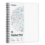 Ohuhu Sketchbook Marker Pen Drawing Paper 229mm x 305mm 150gsm A194