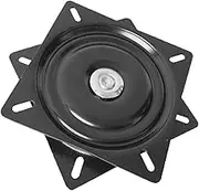 Homoyoyo 360Degree Swivel Plate for Bar Stools Rotating Seat Mount Turntable Base for Office Chairs and Sofas Heavy Duty Replacement Part Smooth Rotation Mechanism
