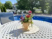 Decorative Planter Artificial Grass Succulent Plants Tropical Flowers Conch Sell