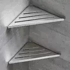 Bathroom Corner Shower Shelf No Drilling Corner Shower Caddy 304 Stainless MB4
