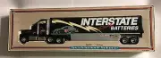 1992 INTERSTATE BATTERIES WHITEROSE COLLECTIBLES ERTL RACING TRANSPORTERS #111