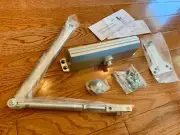 Tell Manufacturing Commercial Door Closer 600 Series Size 1-4 ADA 12641 PA AL
