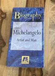 Michelangelo-Artist & Man (VHS 1994) NEW SEALED
