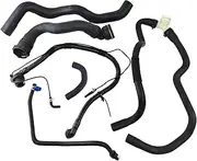 6 Pack Engine Radiator Coolant Hose & Heater Hose & PCV Pipe Set fit for 2011-2016 Chevy Cruze 1.4L #13251447 13251435 13291779 94543097 25193343 55596898